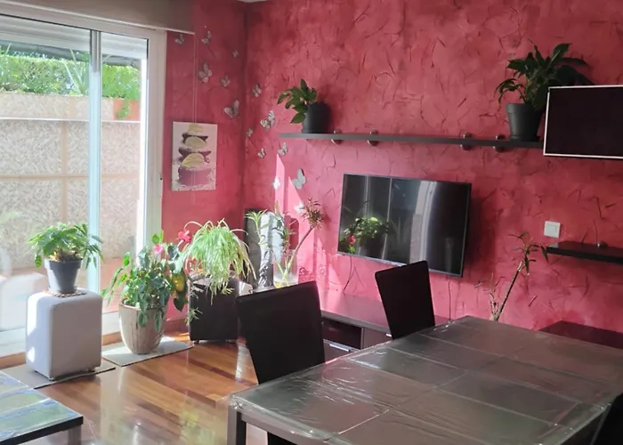 Coqueto En Апартаменты Оснайо