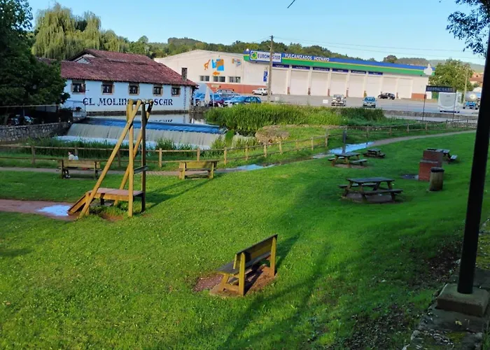 Апартаменты Coqueto En Оснайо